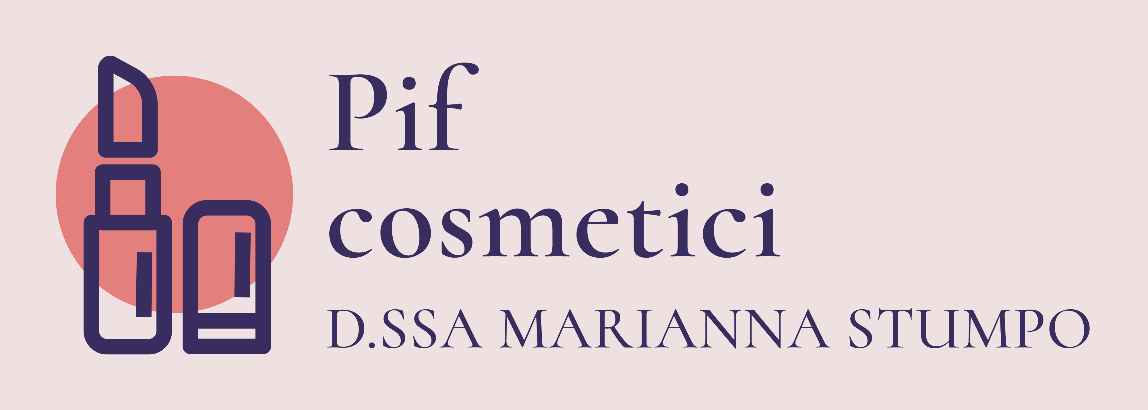 Pif cosmetici – D.ssa Marianna Stumpo Logo